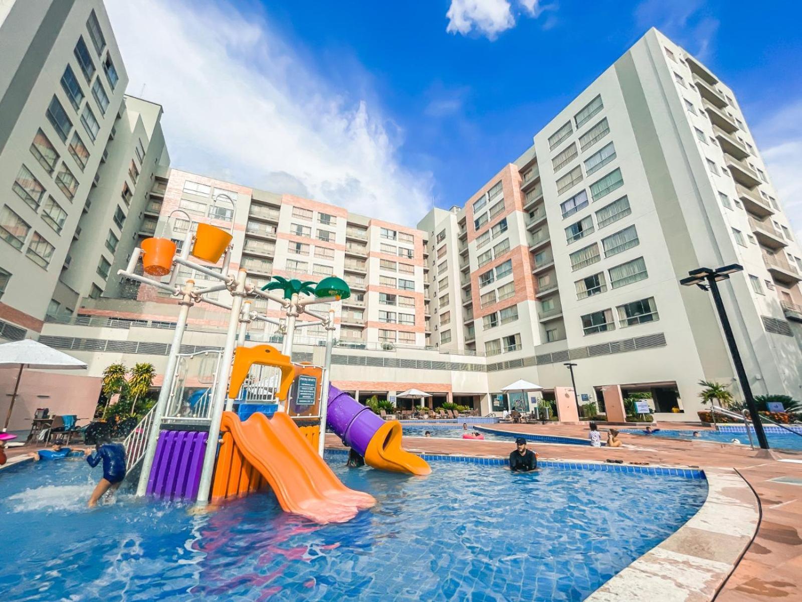 Equilibrio Park Veredas Flat- Rio Quente Goias 外观 照片