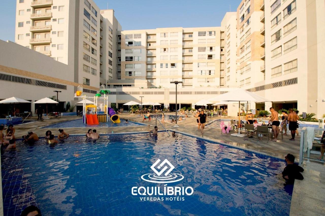 Equilibrio Park Veredas Flat- Rio Quente Goias 外观 照片