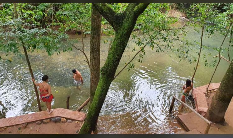Equilibrio Park Veredas Flat- Rio Quente Goias 外观 照片