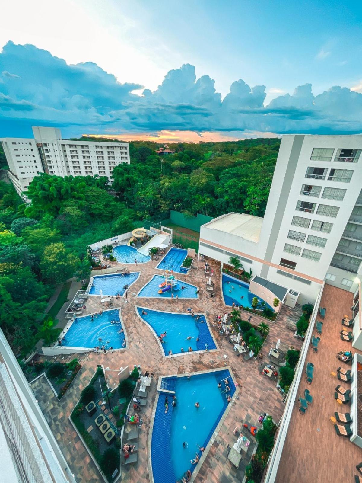 Equilibrio Park Veredas Flat- Rio Quente Goias 外观 照片