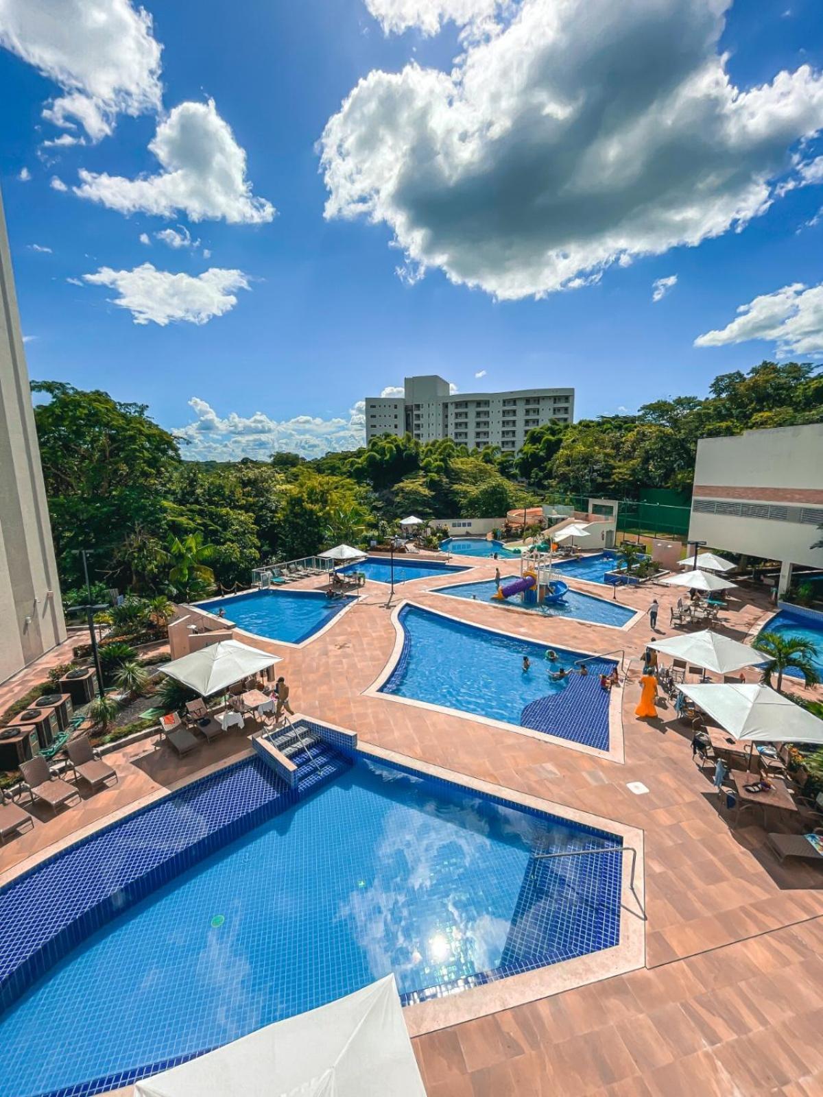 Equilibrio Park Veredas Flat- Rio Quente Goias 外观 照片