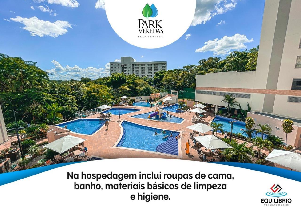 Equilibrio Park Veredas Flat- Rio Quente Goias 外观 照片